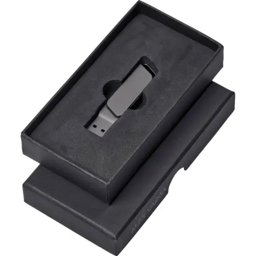 Alex Varga Atraxia Dual Flash Drive Gift Box Open